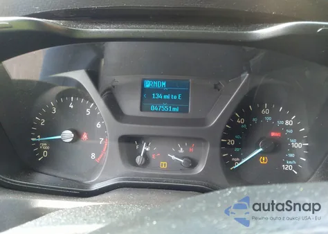 2018 Ford Transit-250 из США, поврежденный, VIN 1FTYR3XM7JKA30931